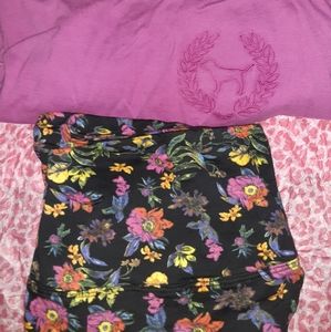 Summertime fun PINK floral short set......